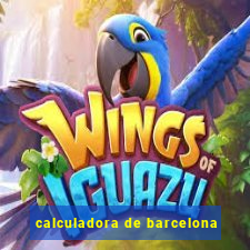 calculadora de barcelona